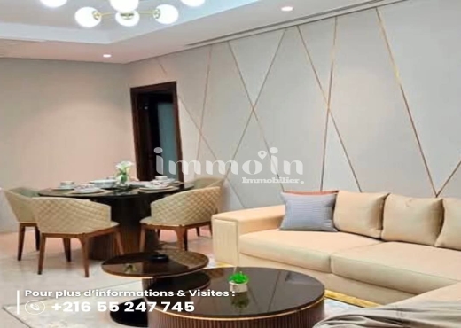 🔵Immo’in vous propose Appartement  À louer S+2 - Bien immobilier à {"id":23,"country_id":219,"name":"TUNIS","slug":"tunis"} - Image 4 - Agence Immobilière New Way