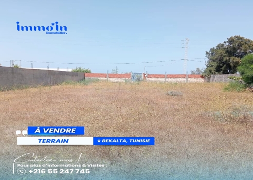 A VENDRE - TERRRAIN - Bien immobilier à {"id":15,"country_id":219,"name":"MONASTIR","slug":"monastir"} - Image 3 - Agence Immobilière New Way