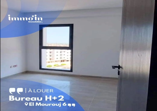 À LOUER – Bureau H+2 Neuf Jamais Utilisé Mourouj6 - Bien immobilier à {"id":3,"country_id":219,"name":"BEN AROUS","slug":"ben-arous"} - Image 3 - Agence Immobilière New Way